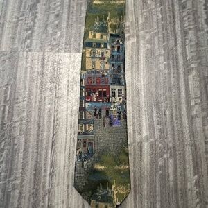 Metropolitan View Silk Tie by Bloomingdale’s